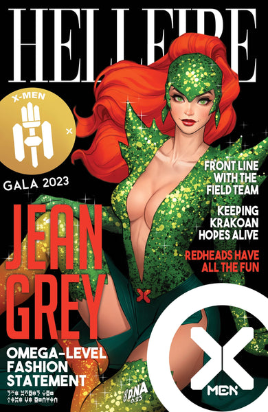 Jean Grey #1 [Fall] Unknown Comics David Nakayama Hellfire Exclusive Var (08/23/2023)