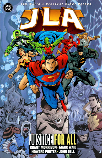 JLA VOL. 5: JUSTICE FOR ALL