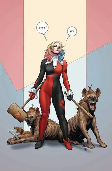 Harley Quinn #64 (Cho Variant)