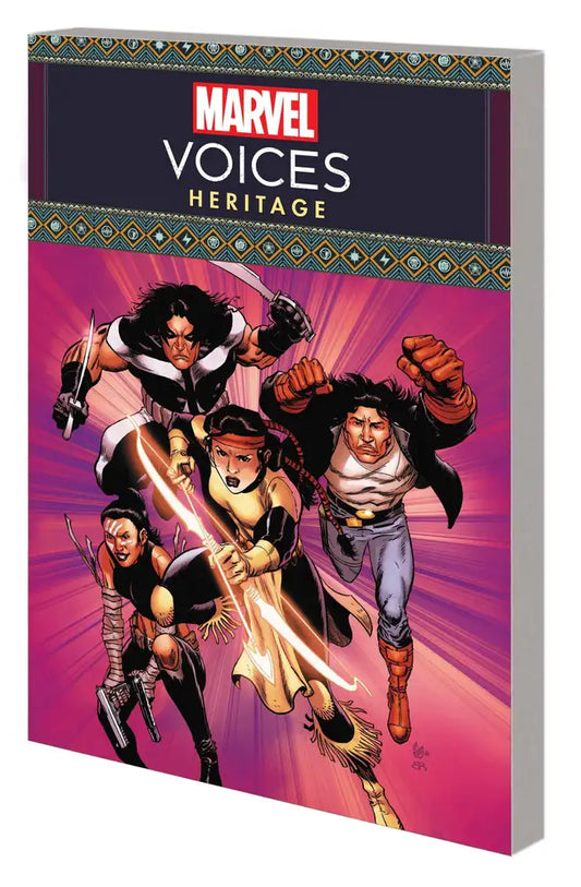 Marvel Voices Heritage Tpb