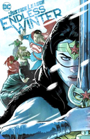 Justice League: Endless Winter Hardcover