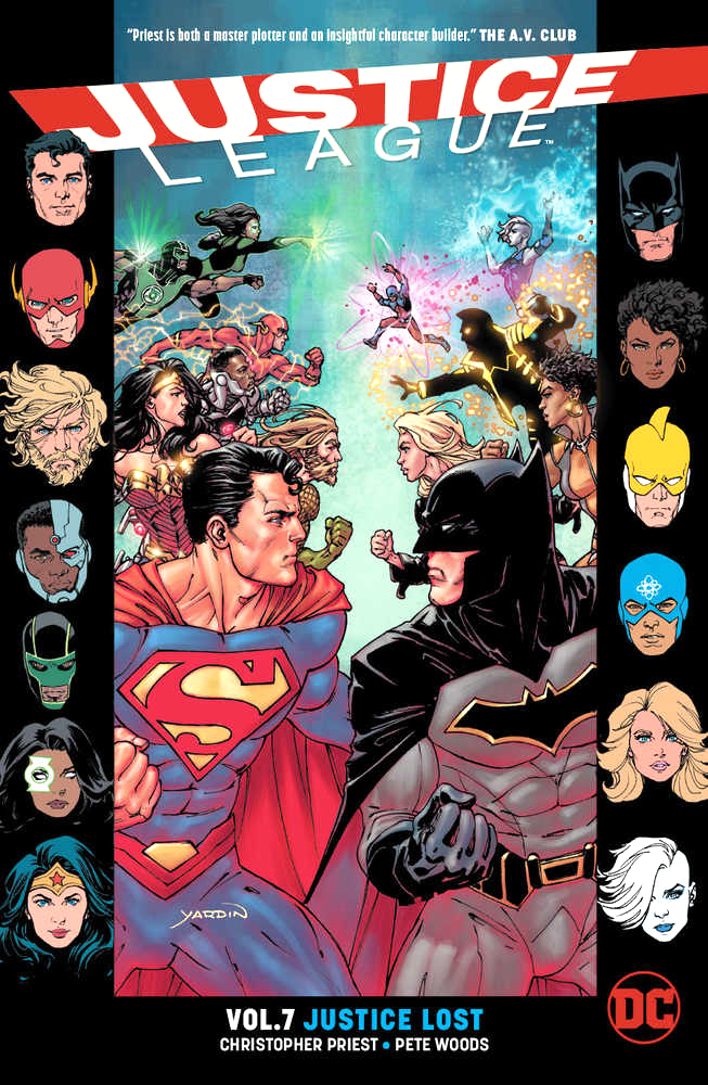 Justice League Volume 07 Justice Lost TPB