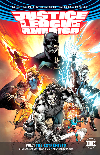 Justice League of America Vol. 1: The Extremists TPB