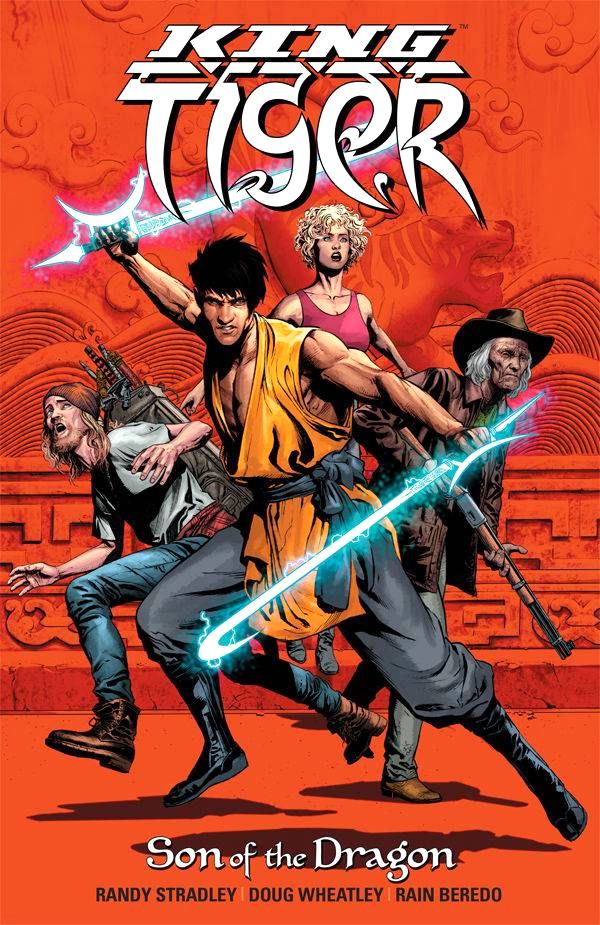 King Tiger: Son of the Dragon TPB