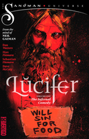 Lucifer Volume 1: The Infernal Comedy (The Sandman Universe) TPB