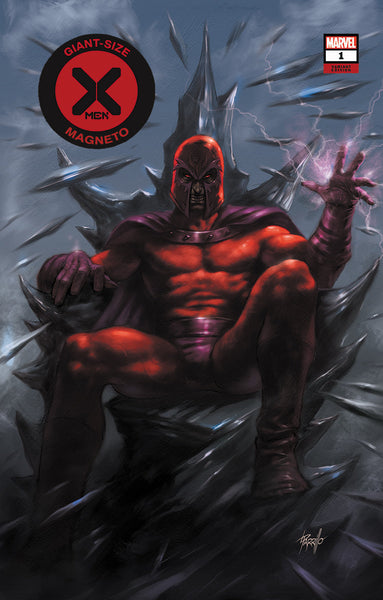 Giant-Size X-Men Magneto #1 Unknown Comics Lucio Parrillo Exclusive Var Dx (04/29/2020) (07/15/2020)
