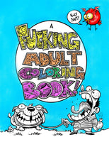 A Fucking Adult Coloring Book