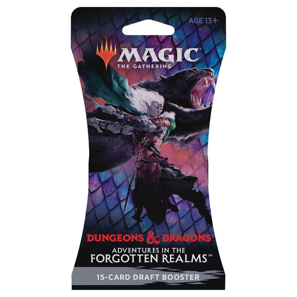 Magic The Gathering Collectible Card Game Adventure In Forgotten Realms Booster Pack