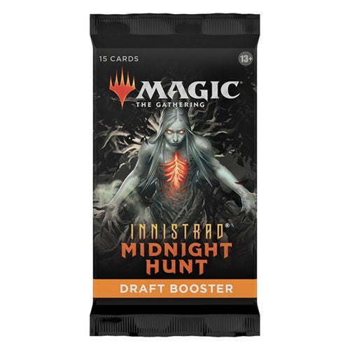 Magic The Gathering: Innistrad Midnight Hunt Draft Booster Pack