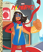 Marvel Kamala Khan Ms Marvel Little Golden Book