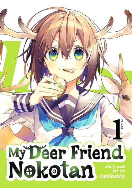 My Deer Friend Nokotan Graphic Novel Volume 01