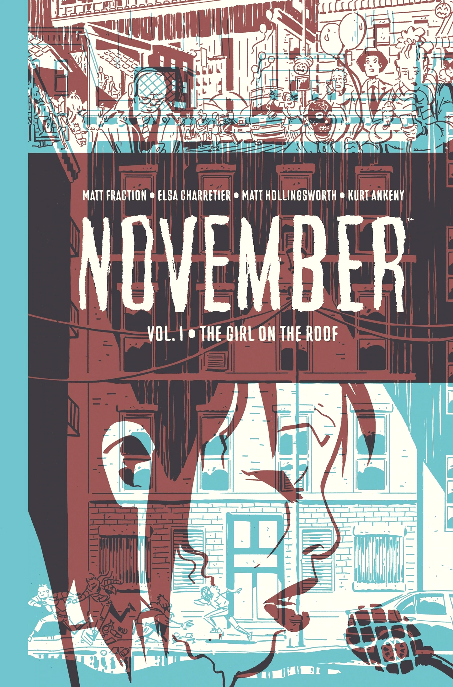 NOVEMBER VOLUME 1 HARDCOVER