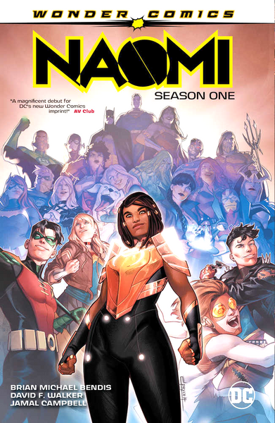 Naomi: Season One Hardcover