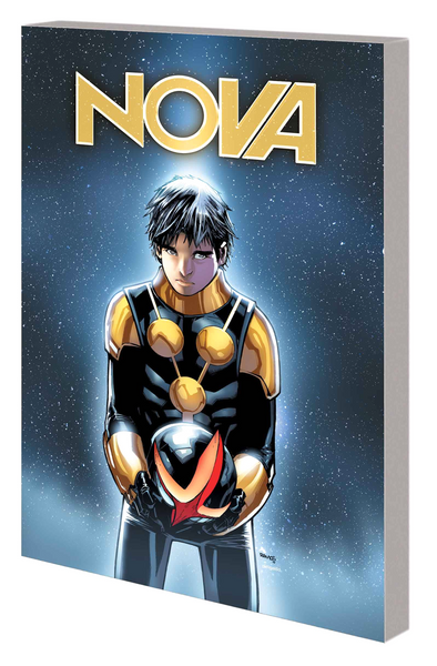 Nova: The Human Rocket Vol. 2: Afterburn