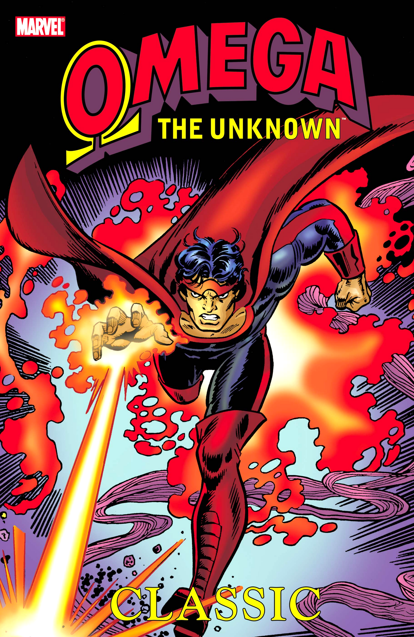 Omega the Unknown Classic Hardcover