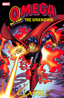Omega the Unknown Classic Hardcover