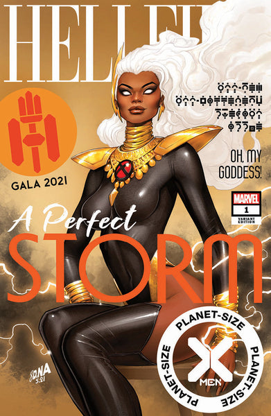 Planet-Sized X-Men #1 Unknown Comics David Nakayama Exclusive Var Gala (06/16/2021)
