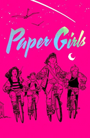Paper Girls Deluxe Edition, Book One Hardcover