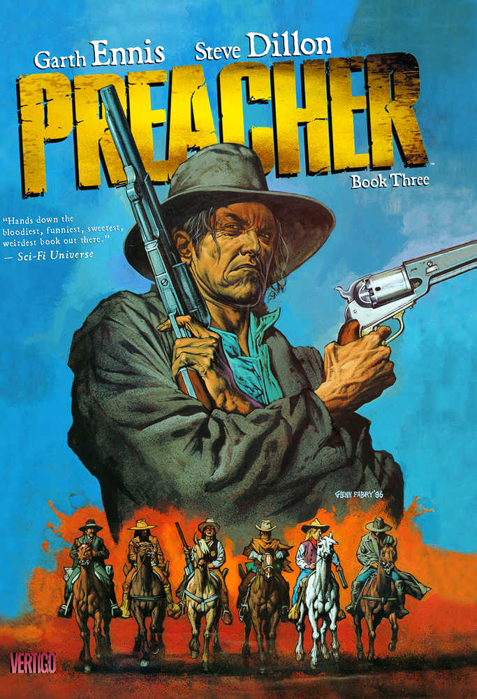 Preacher Book Three