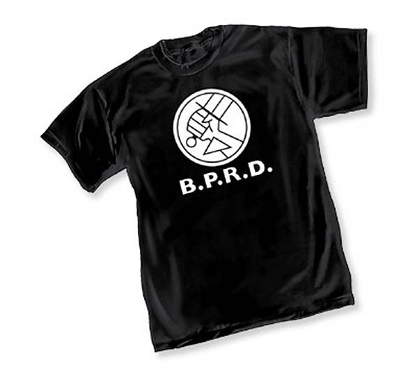 Hellboy B.P.R.D. Logo T-Shirt SM