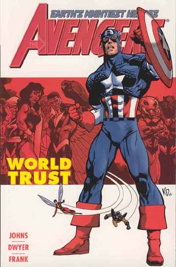 Avengers Vol. #1 World Trust Tpb
