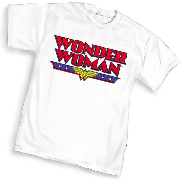 Wonder Woman Logo T-Shirt XL