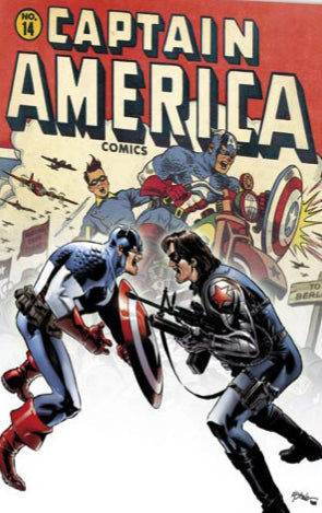 Captain America Winter Soldier Vol. #2 TPB