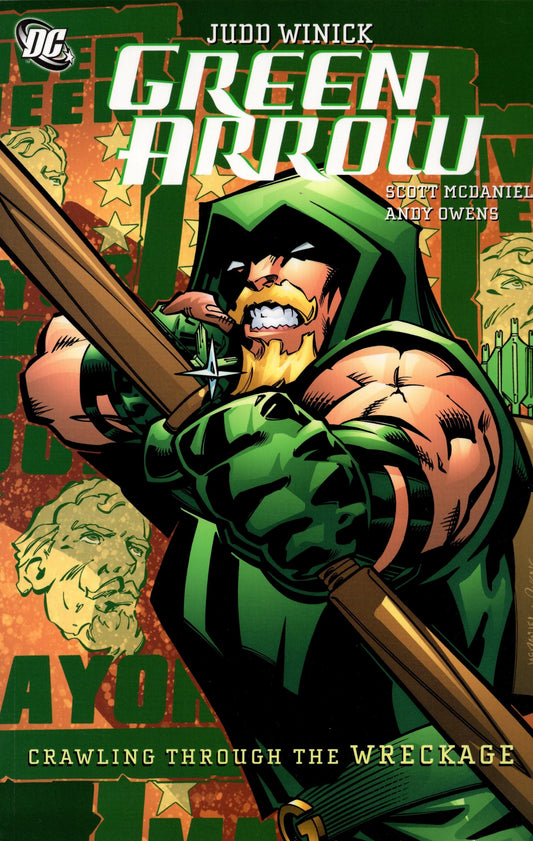 Green Arrow 8: Crawling from the Wreckage TPB