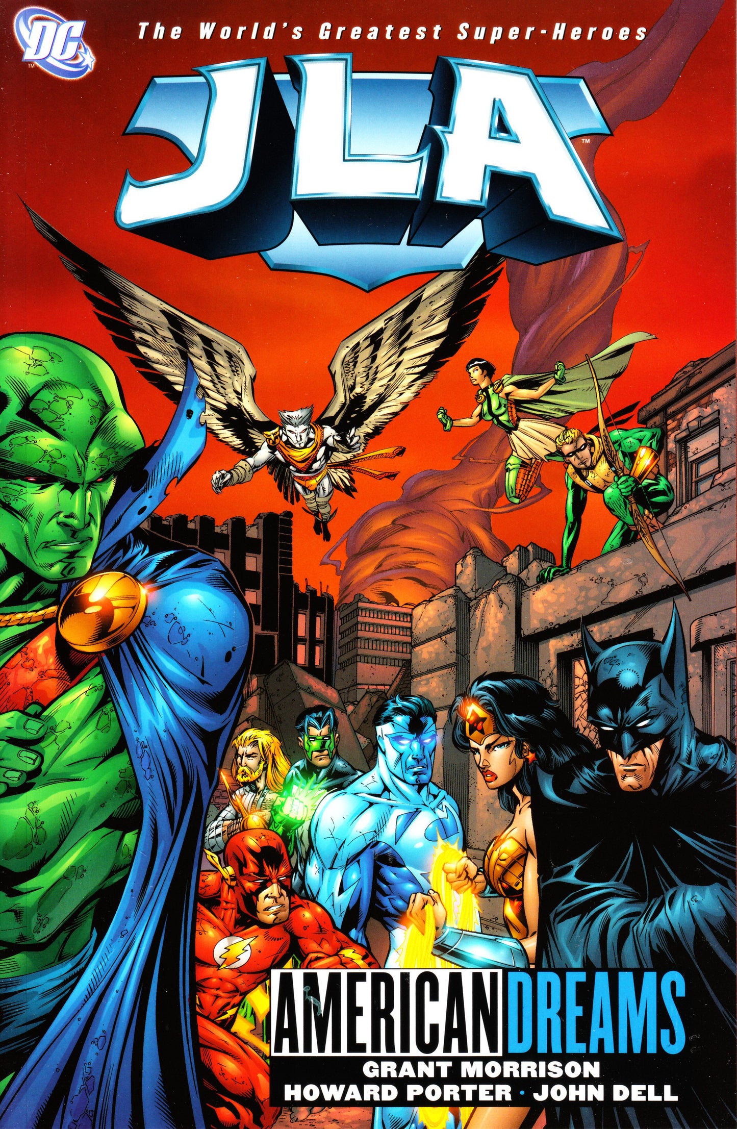 JLA Vol. #2 American Dreams TPB