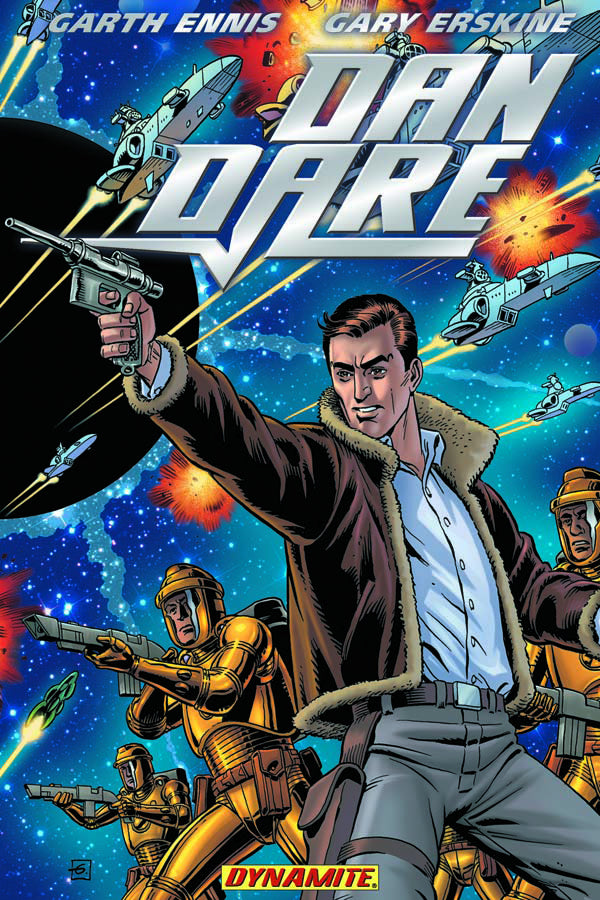 Garth Ennis Dan Dare Omnibus Vol. #1 Tpb (Us Edition)