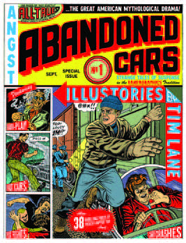 Abandoned Cars Things From Another World Soft Cover Graphic Novel