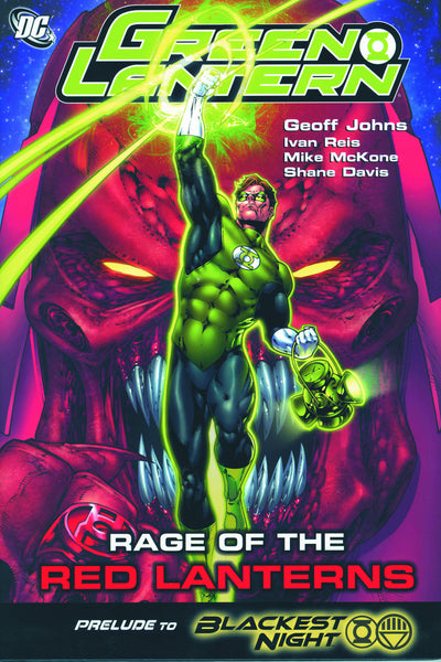 Green Lantern Rage of the Red Lanterns TPB