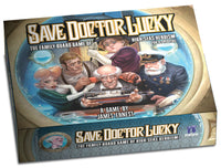 SAVE DR LUCKY BOARD GAME 