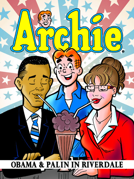 ARCHIE OBAMA & PALIN IN RIVERDALE TP