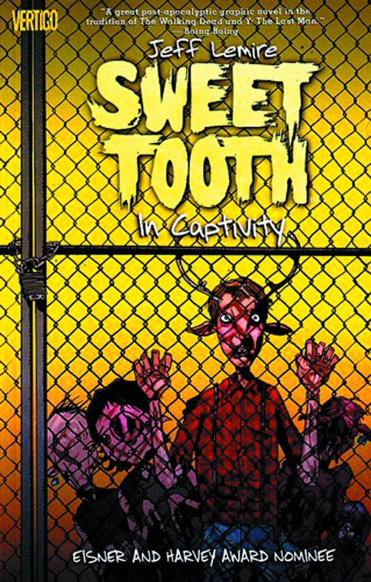 Sweet Tooth Vol 2 In Captivity Tpb