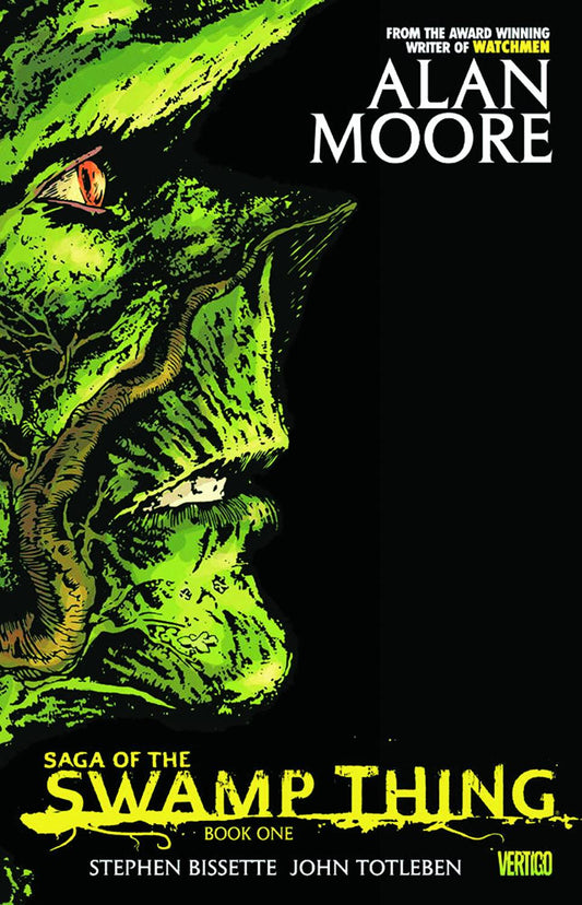 Saga Of The Swamp Thing Book #1 TPB (Mature)
