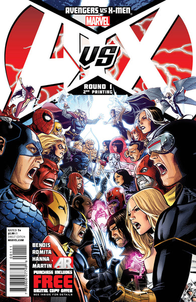 Avengers VS X-Men #1 (Of 12)