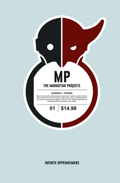 Manhattan Projects (MP) Vol. #1 Science Bad
