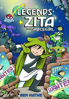 Legends Of Zita The Space Girl Graphic Novel