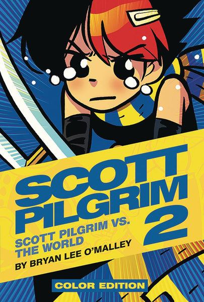Scott Pilgrim Color Hardcover Volume 02 (Of 6)