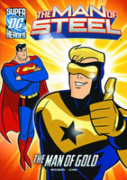 DC Super Heroes Man Of Steel Man Of Gold TPB (Young Readers)
