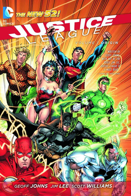 Justice League Vol. #1 Origin (N52) Tpb