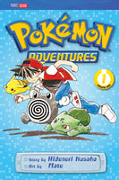 Pokemon Adventures Vol. #1 Red and Blue