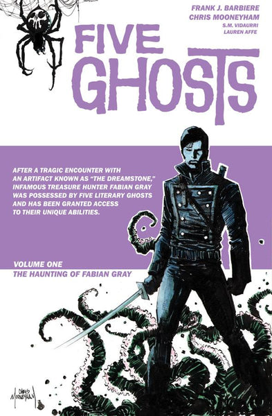 FIVE GHOSTS TP VOL 01 HAUNTING OF FABIAN GRAY
