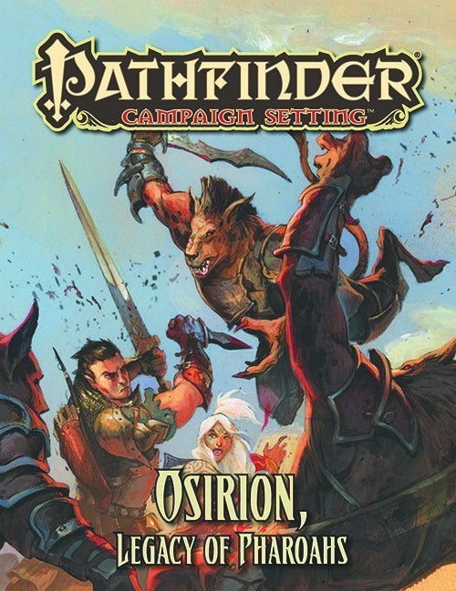 Pathfinder Rpg Campaign Setting Osirion Legacy Of Pharaohs