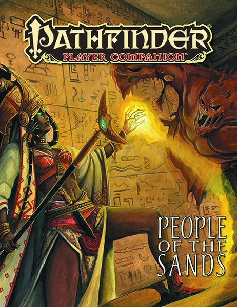 Pathfinder RPG Player Companion People Of The Sands