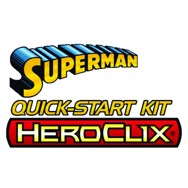 Dc Heroclix Superman Lex Luthor Quick Start Kit 2 Pack