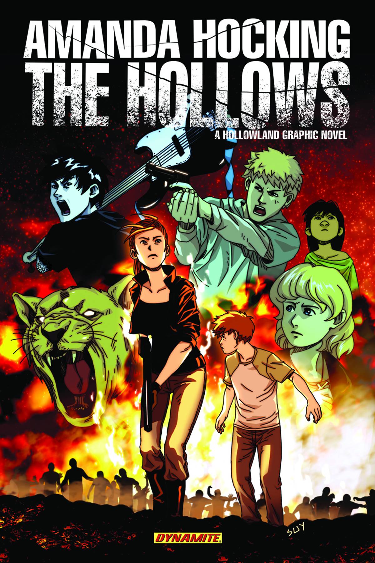 Amanda Hocking's The Hollows: A Hollowland Graphic Novel