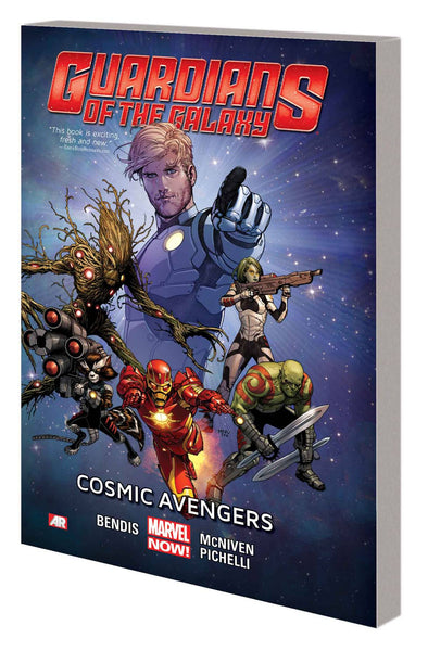 Guardians Of The Galaxy Vol. #1 Cosmic Avengers Tpb