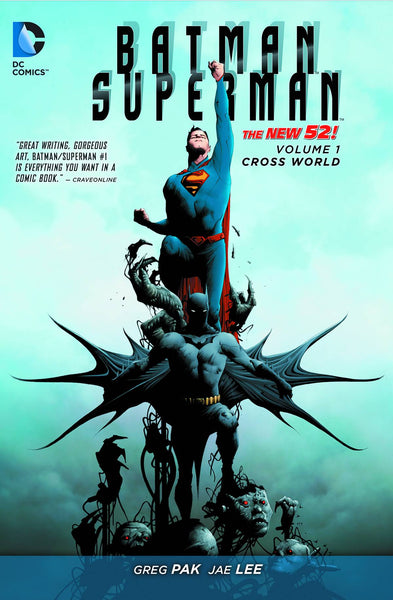 Batman Superman Vol. #1 Cross World (New 52) TPB